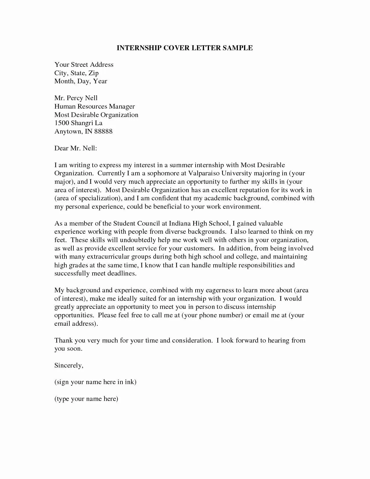 41975 hr internship passion