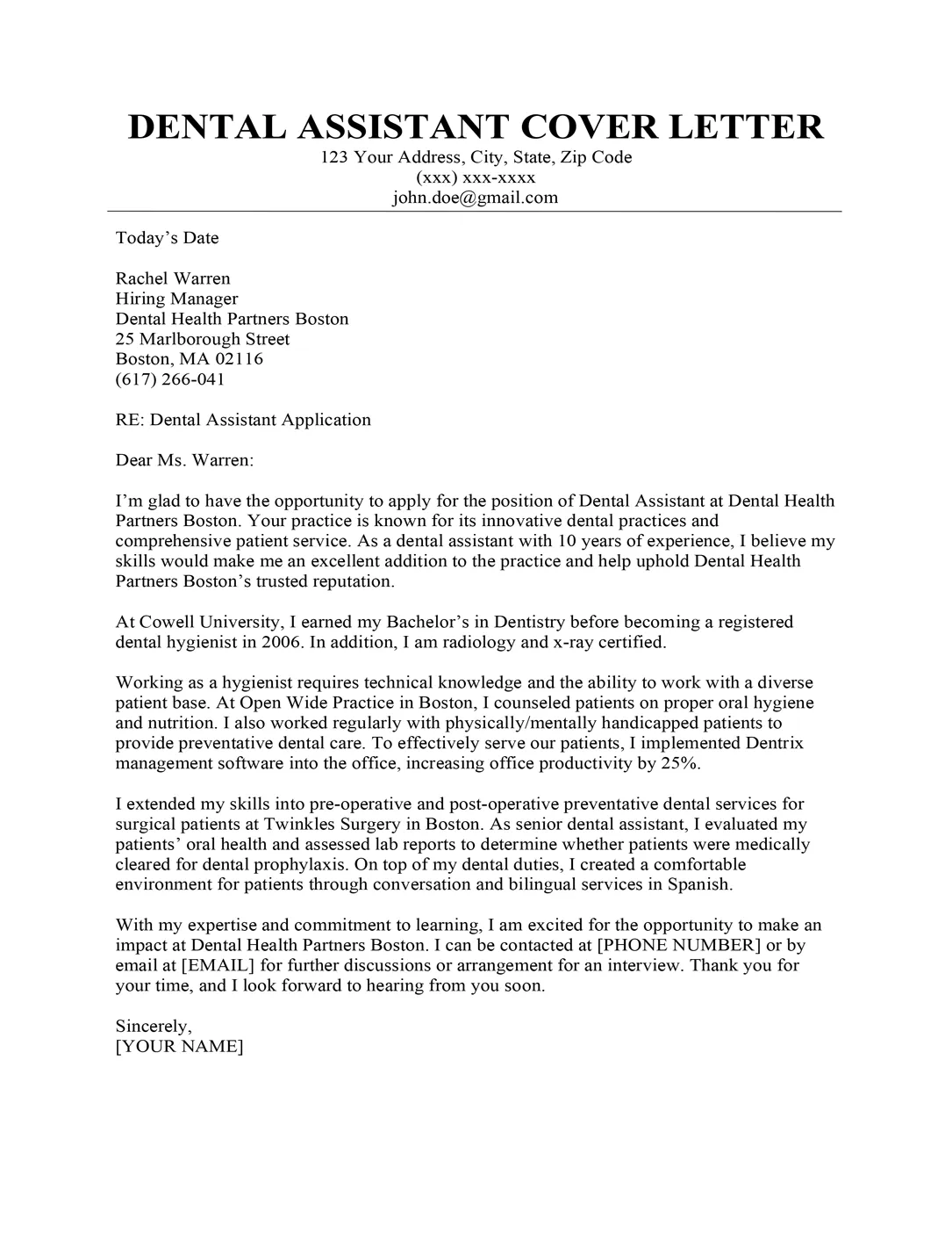 41980 cover letter proofreading