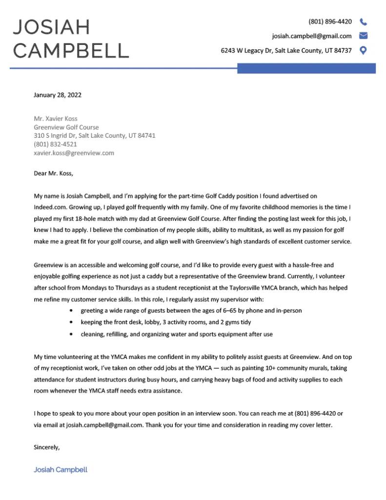 41983 proofreading cover letter