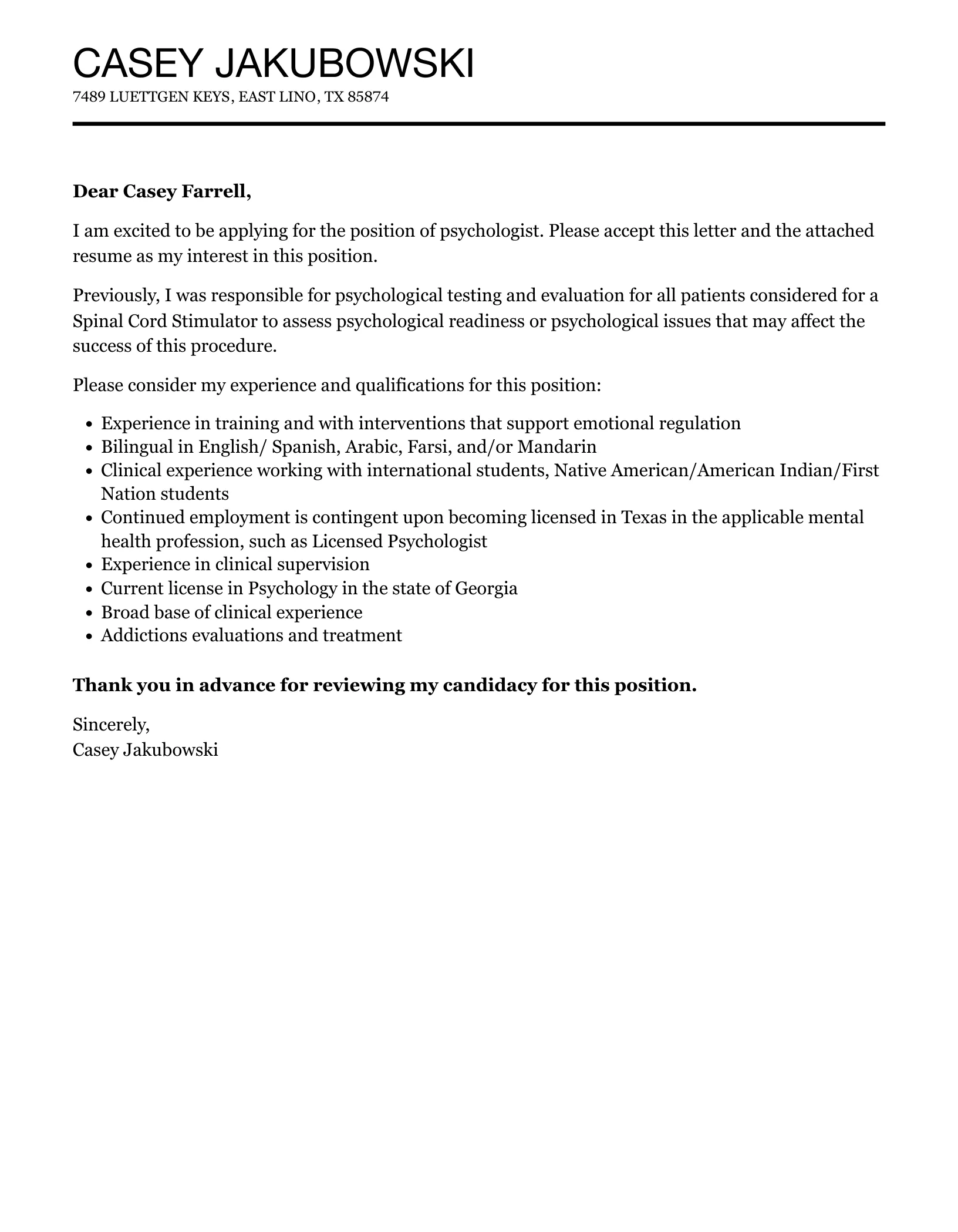 41984 psychologist mistakes