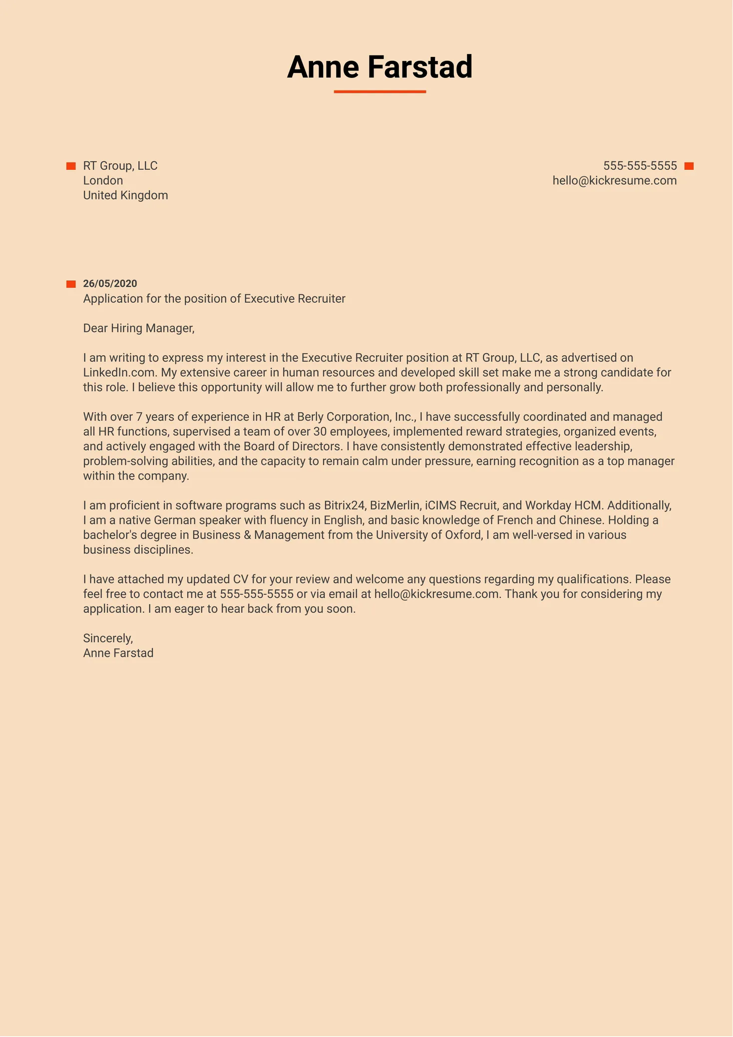 41987 recruiting skills