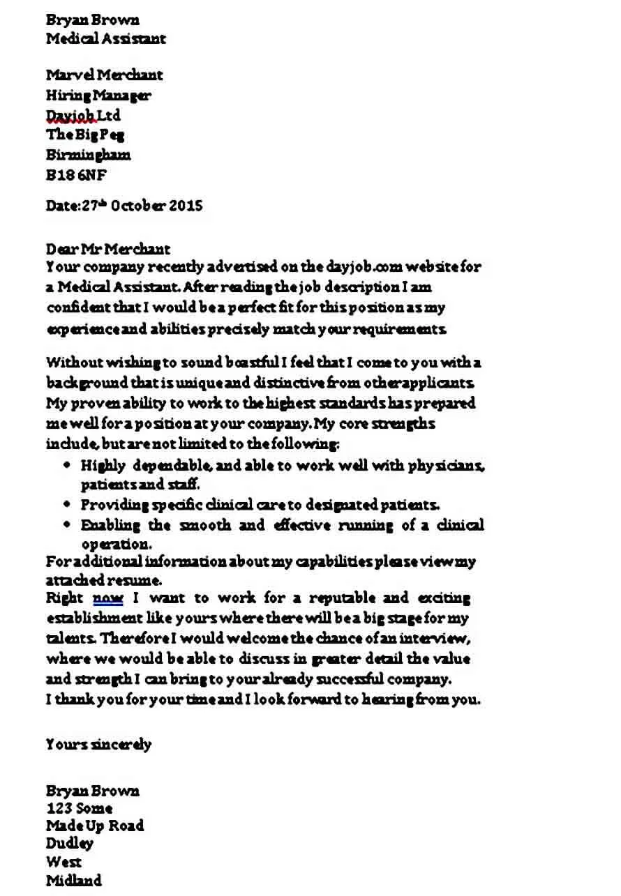 41990 proofreading cover letter