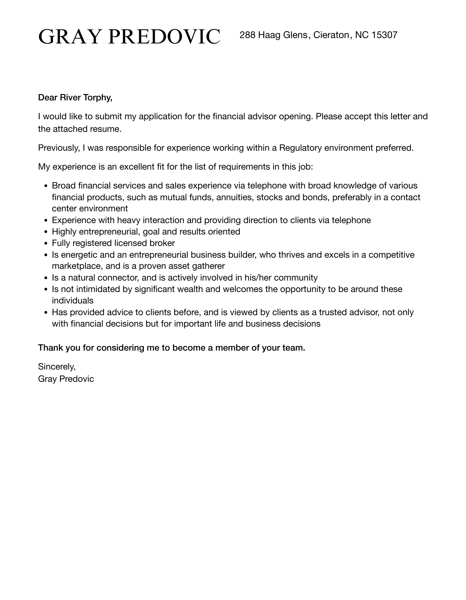 41996 passion finance