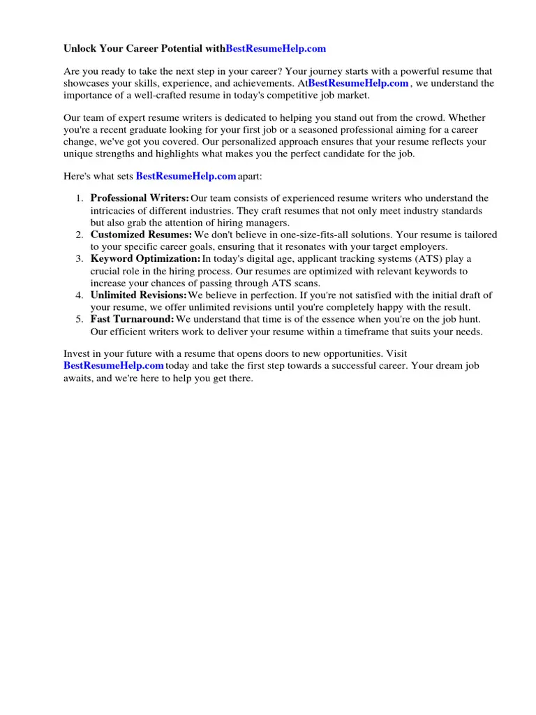 42000 cover letter importance