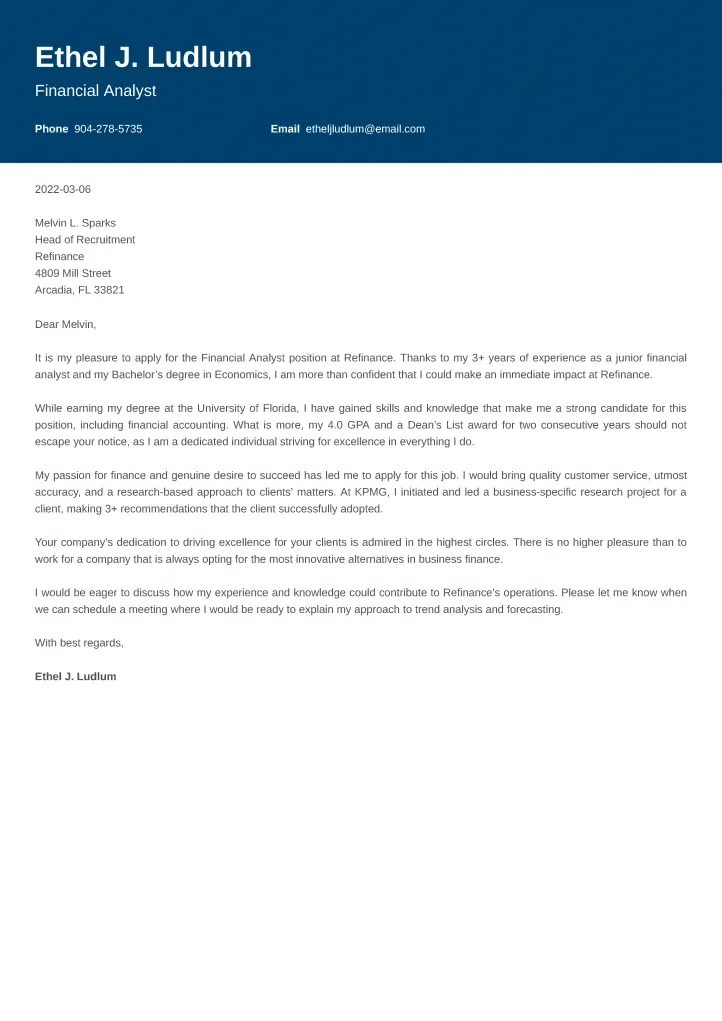 42002 cover letter builder features