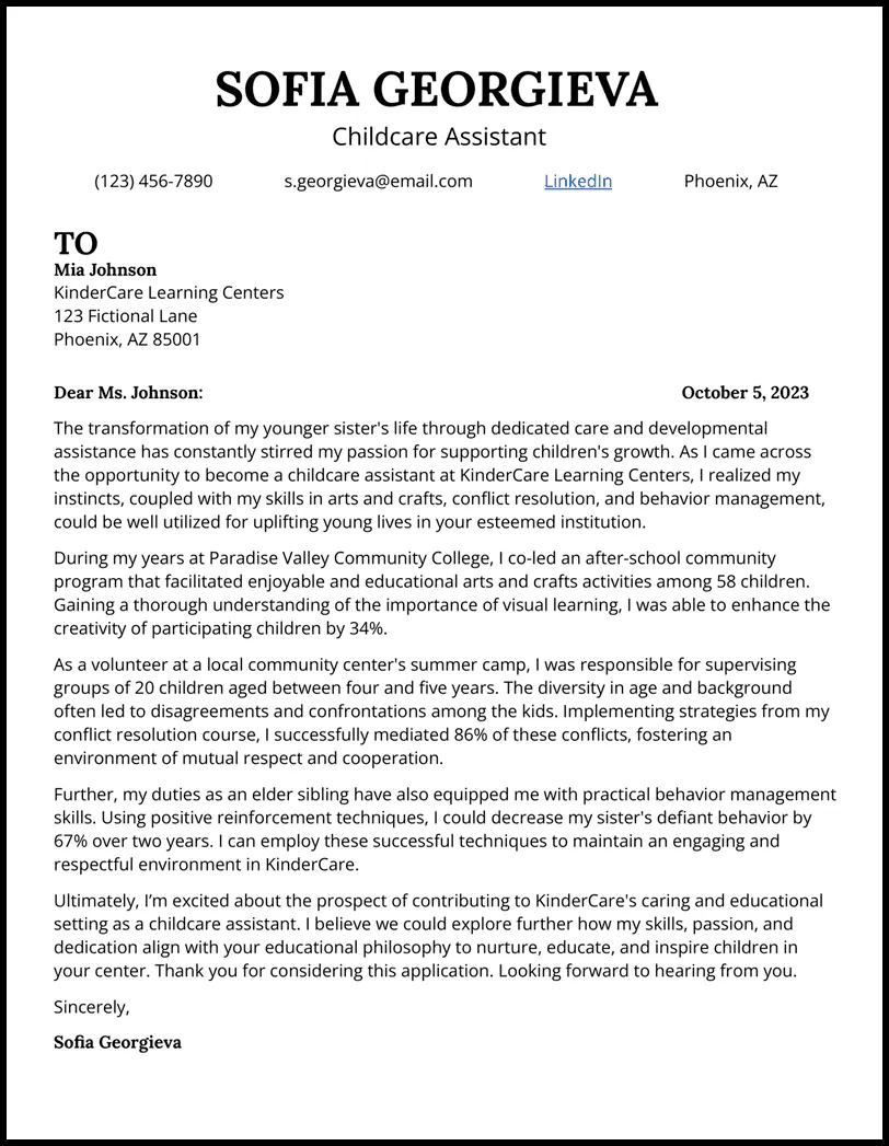 42008 childcare communication