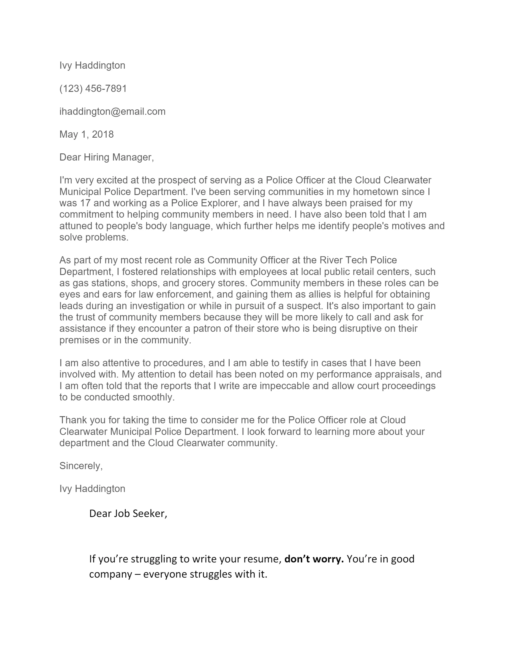 42010 police officer cover letter image2