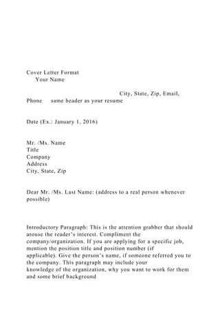 42015 cover letter closing