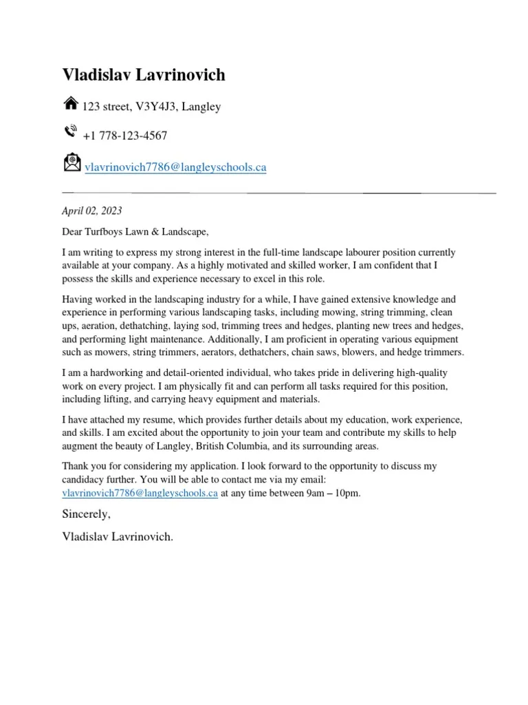 42017 cover letter importance