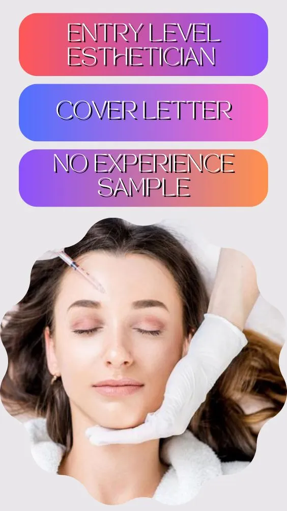 42018 entry level esthetician cover letter image1