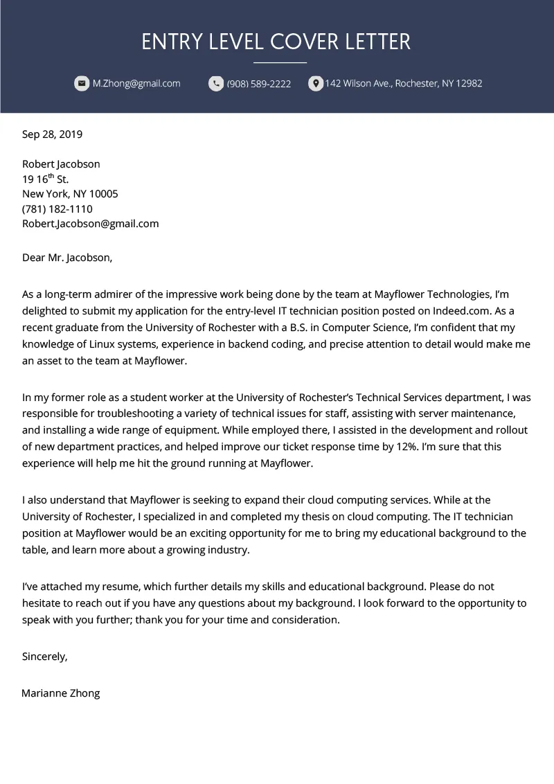 42018 entry level esthetician cover letter image2