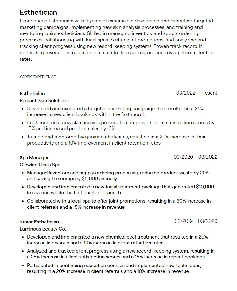 42018 entry level esthetician cover letter image5