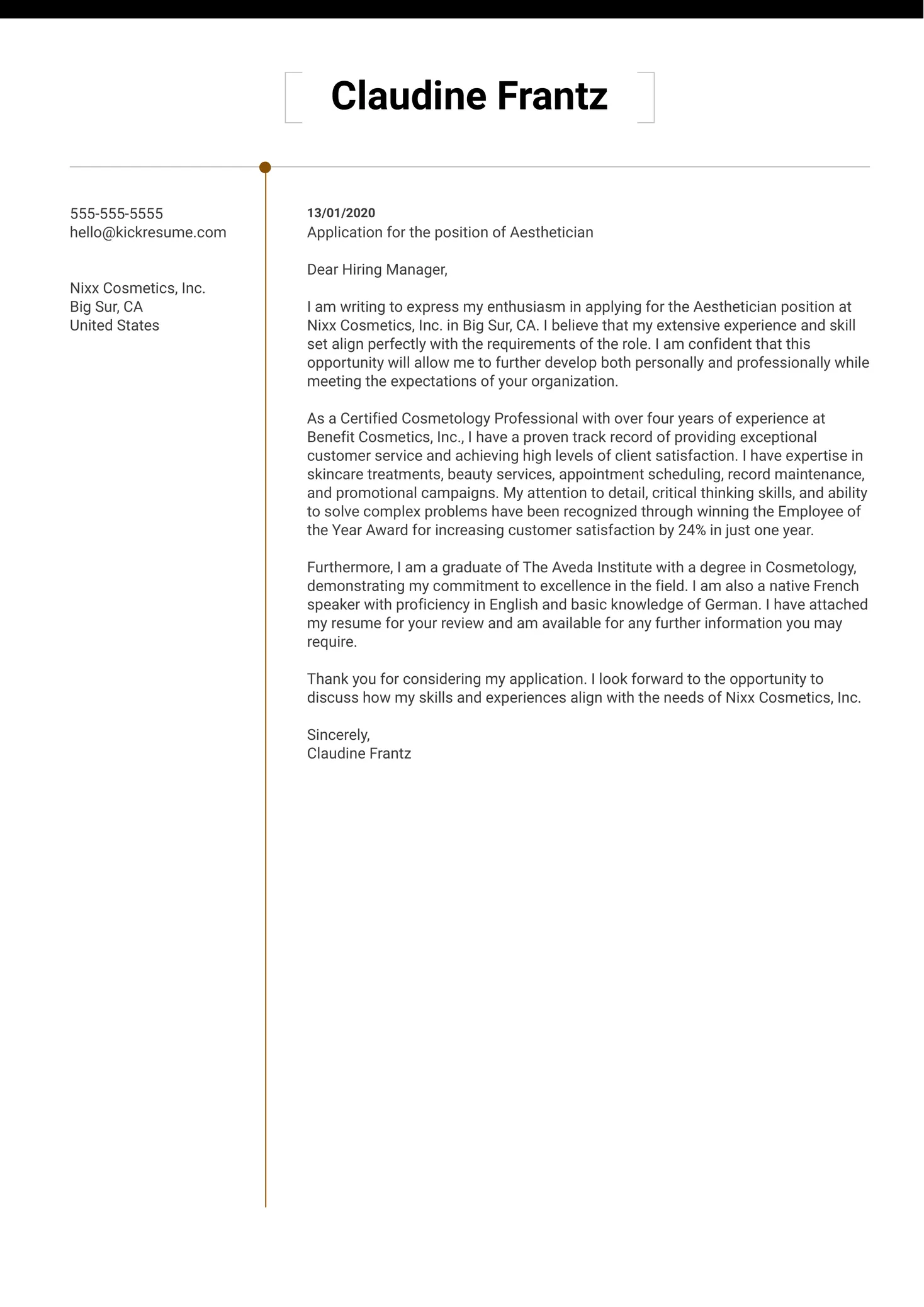 42018 entry level esthetician cover letter image6