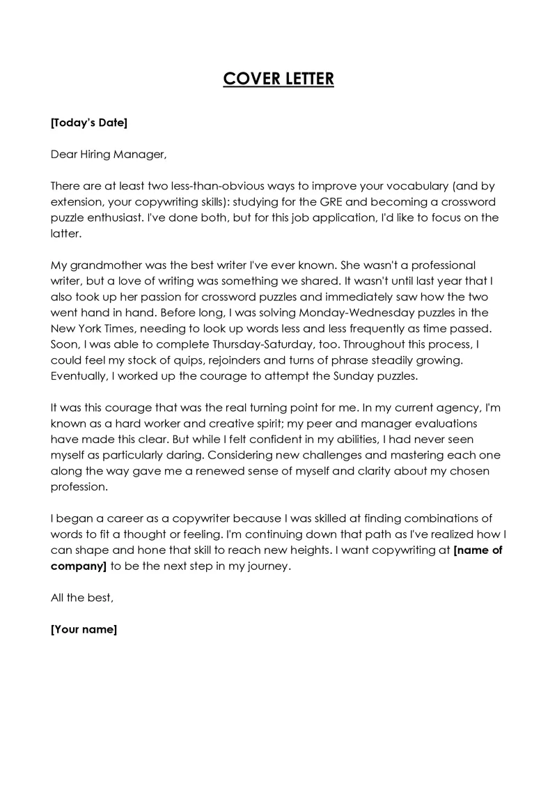 42023 addressing hiring manager