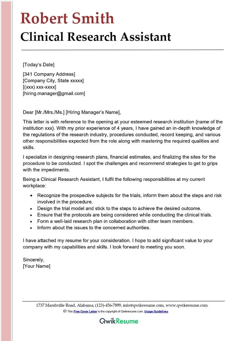 42025 cover letter example social science