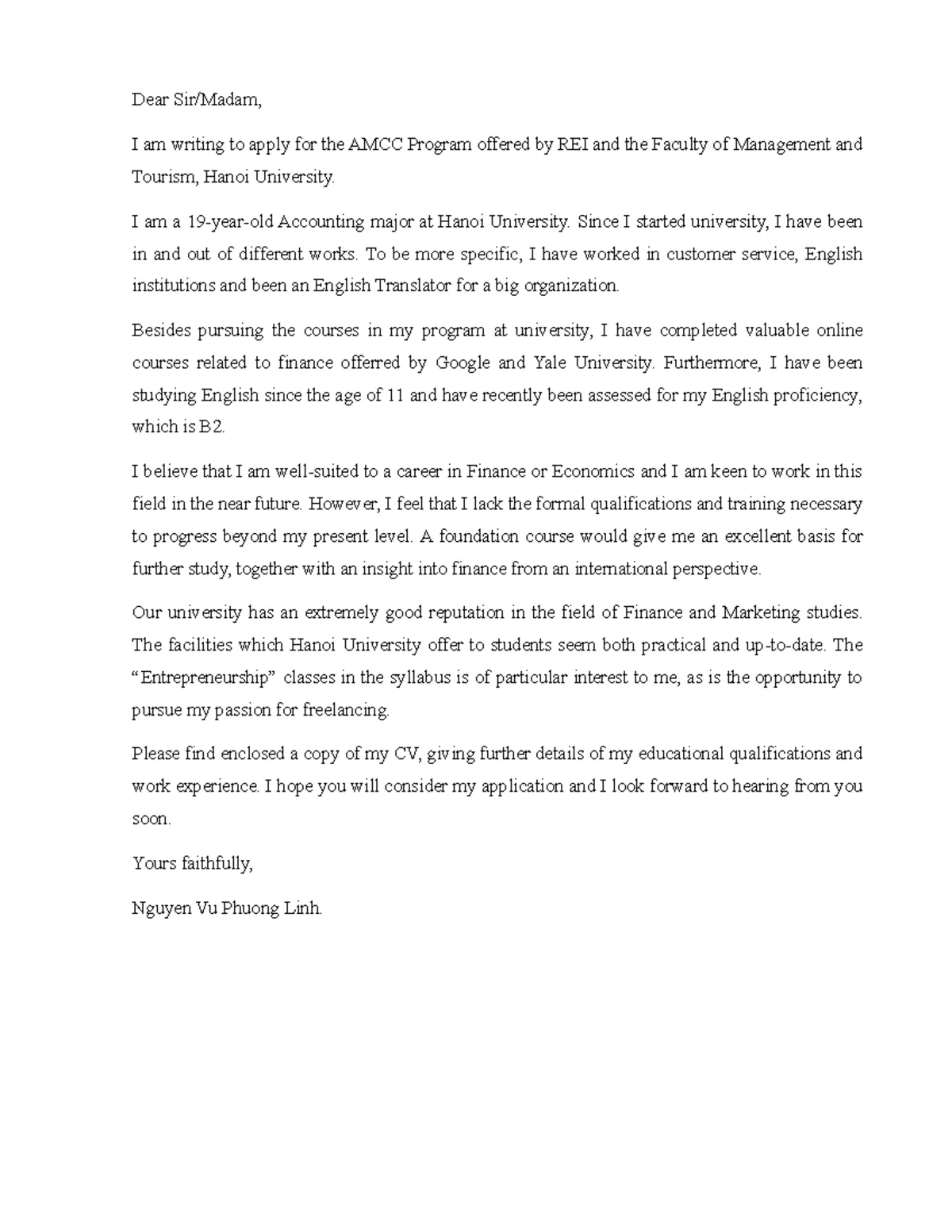 42030 academic journey sop