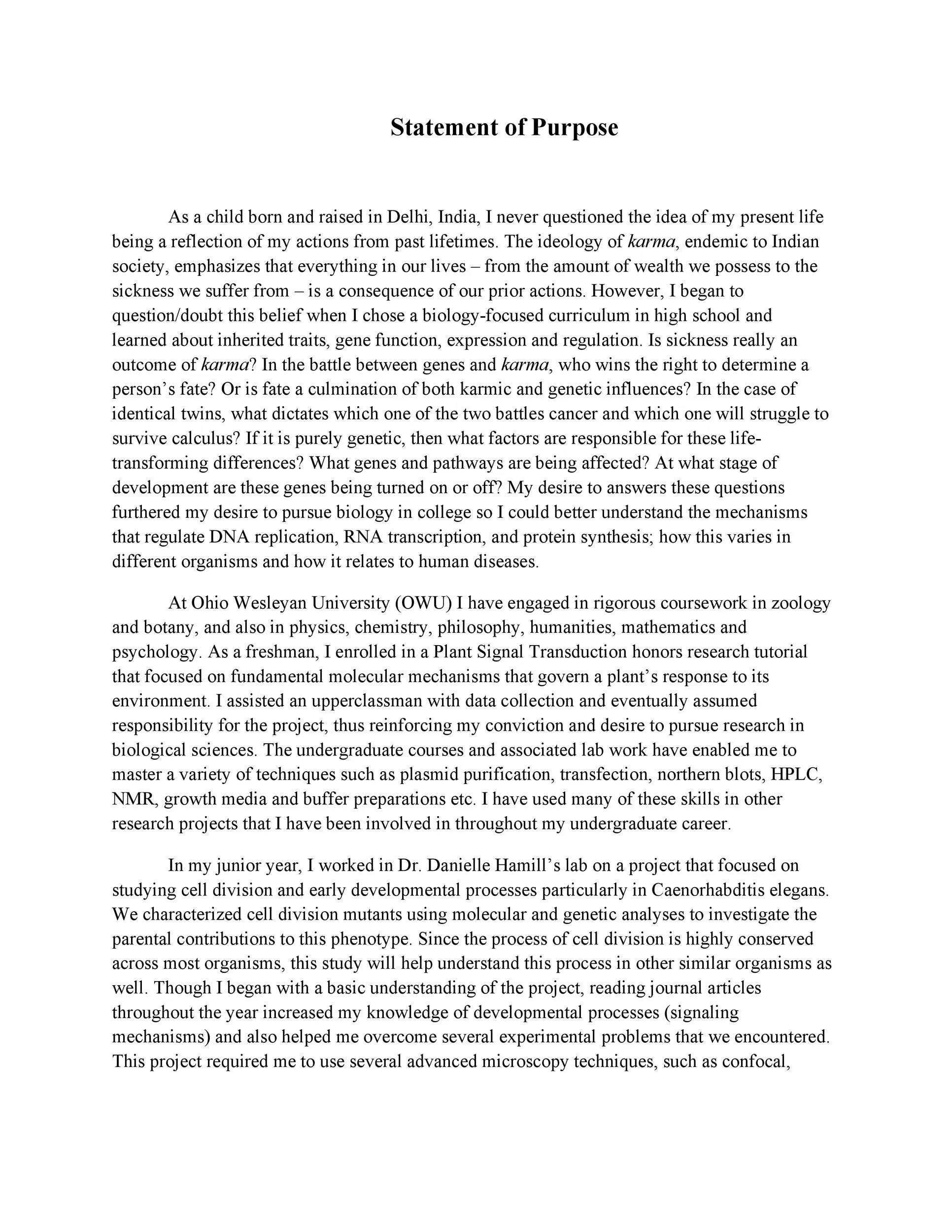 42030 program university sop