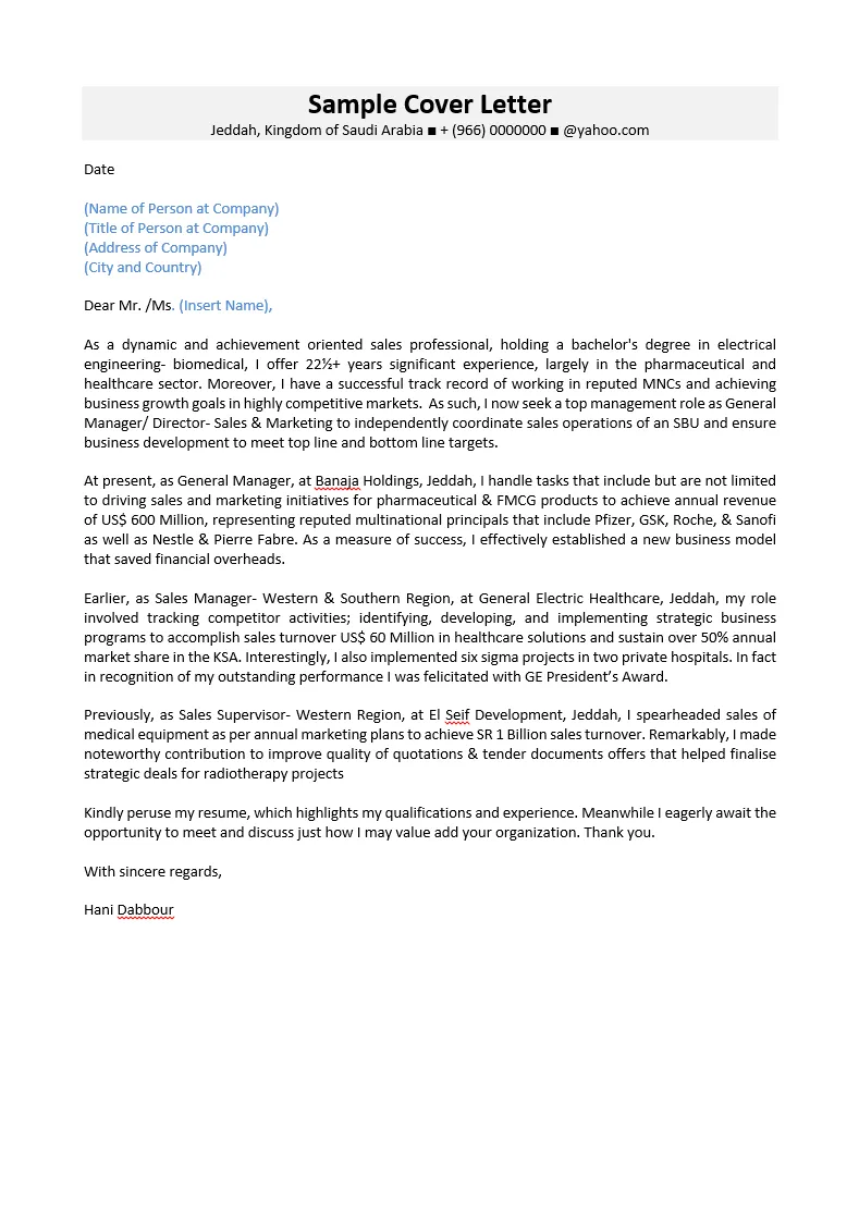 42034 cover letter secrets