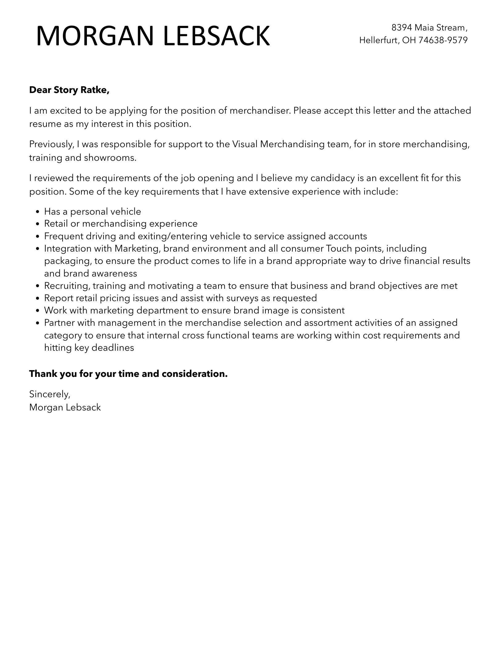 42037 quantifiable achievements