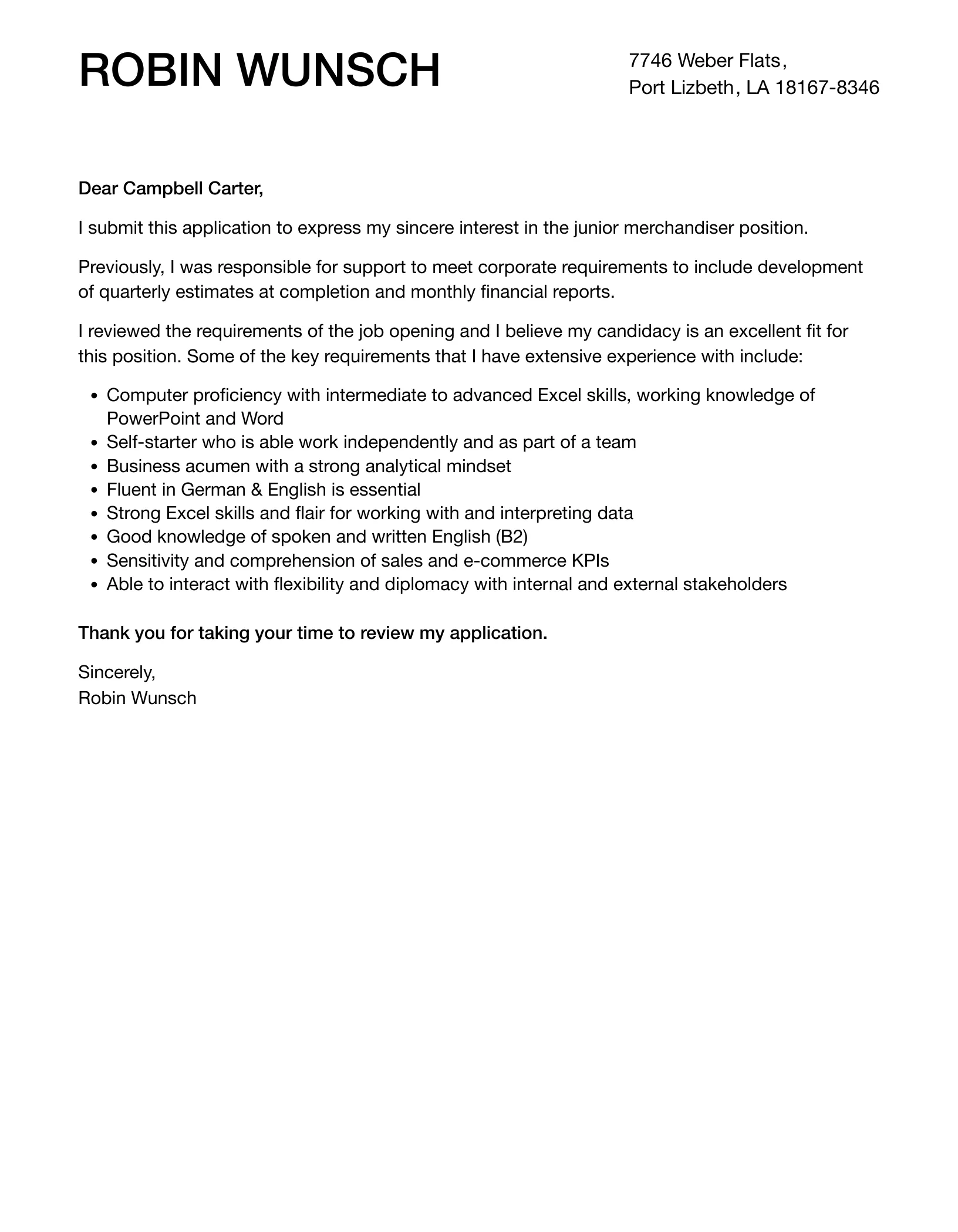 42037 strong closing cover letter