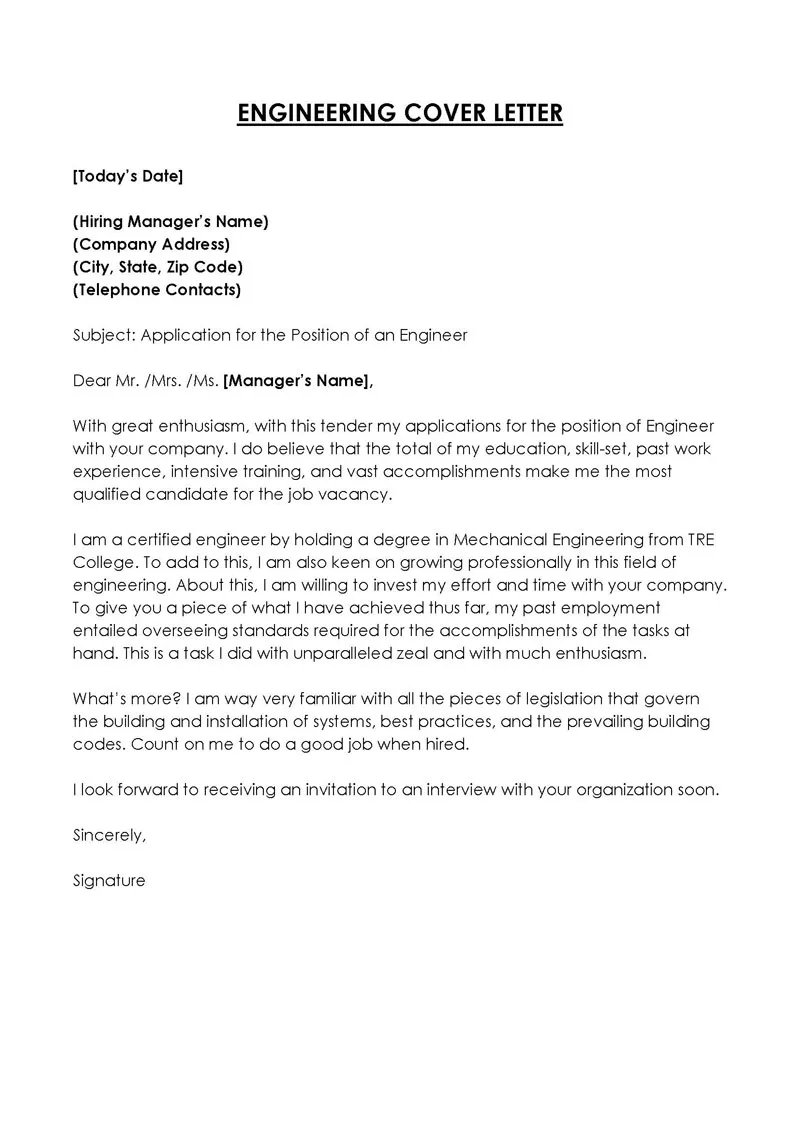 42039 accomplishments cover letter