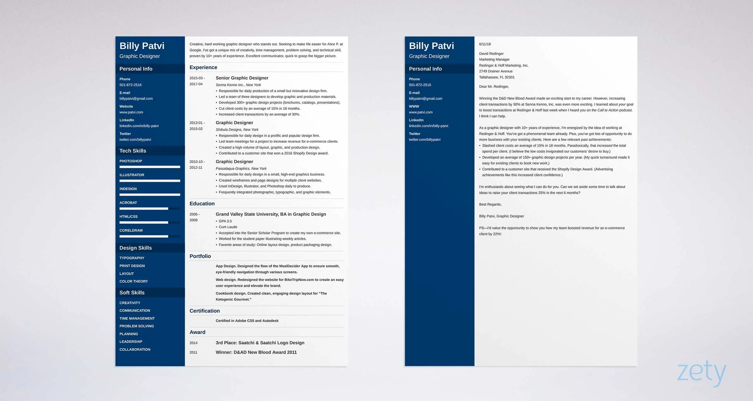 42041 font size cover letter