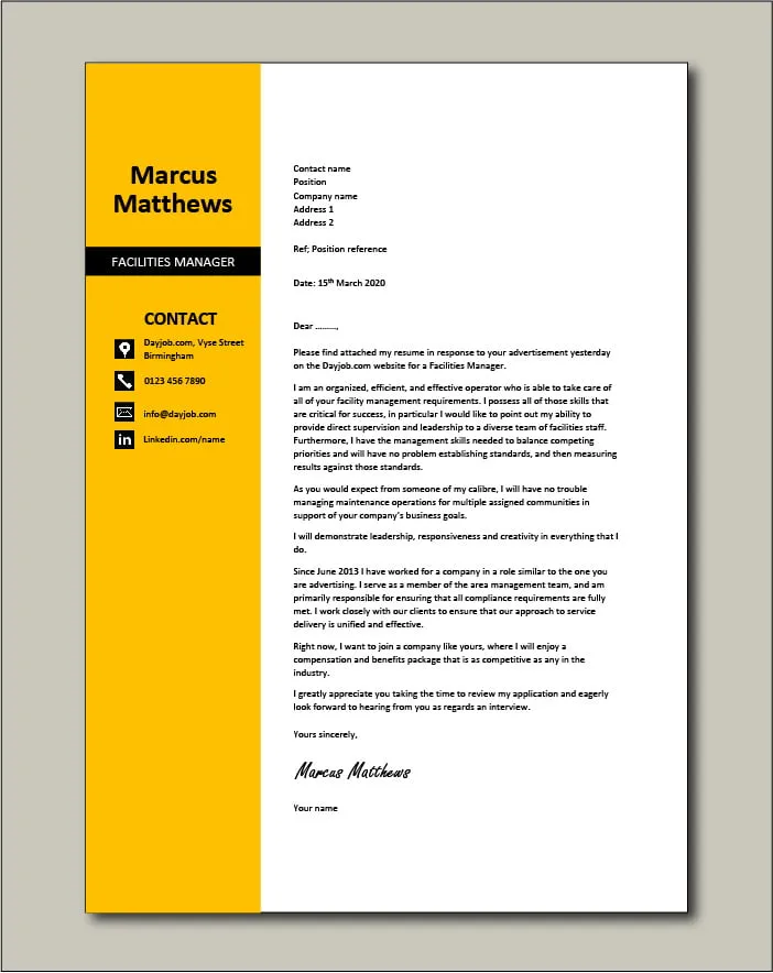 42045 facilities manager certification