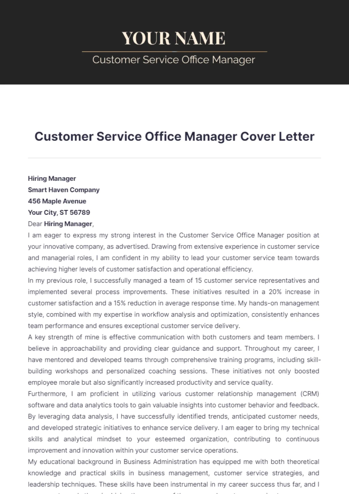 42046 quantifiable achievements