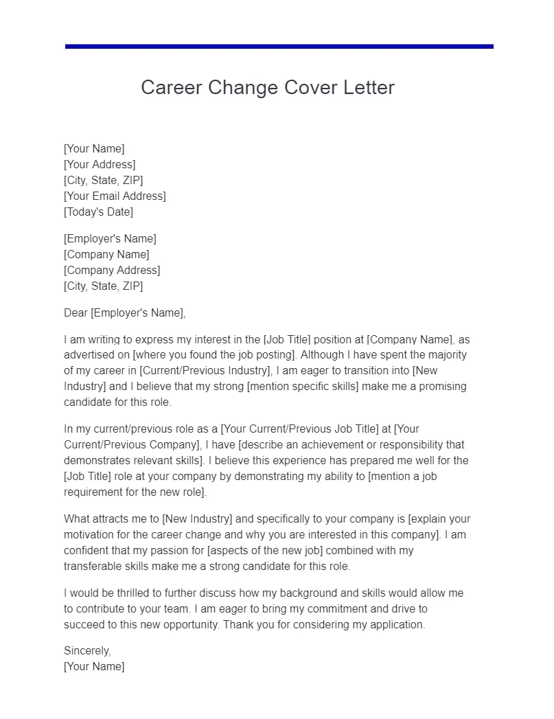 42050 new career cover letter hero