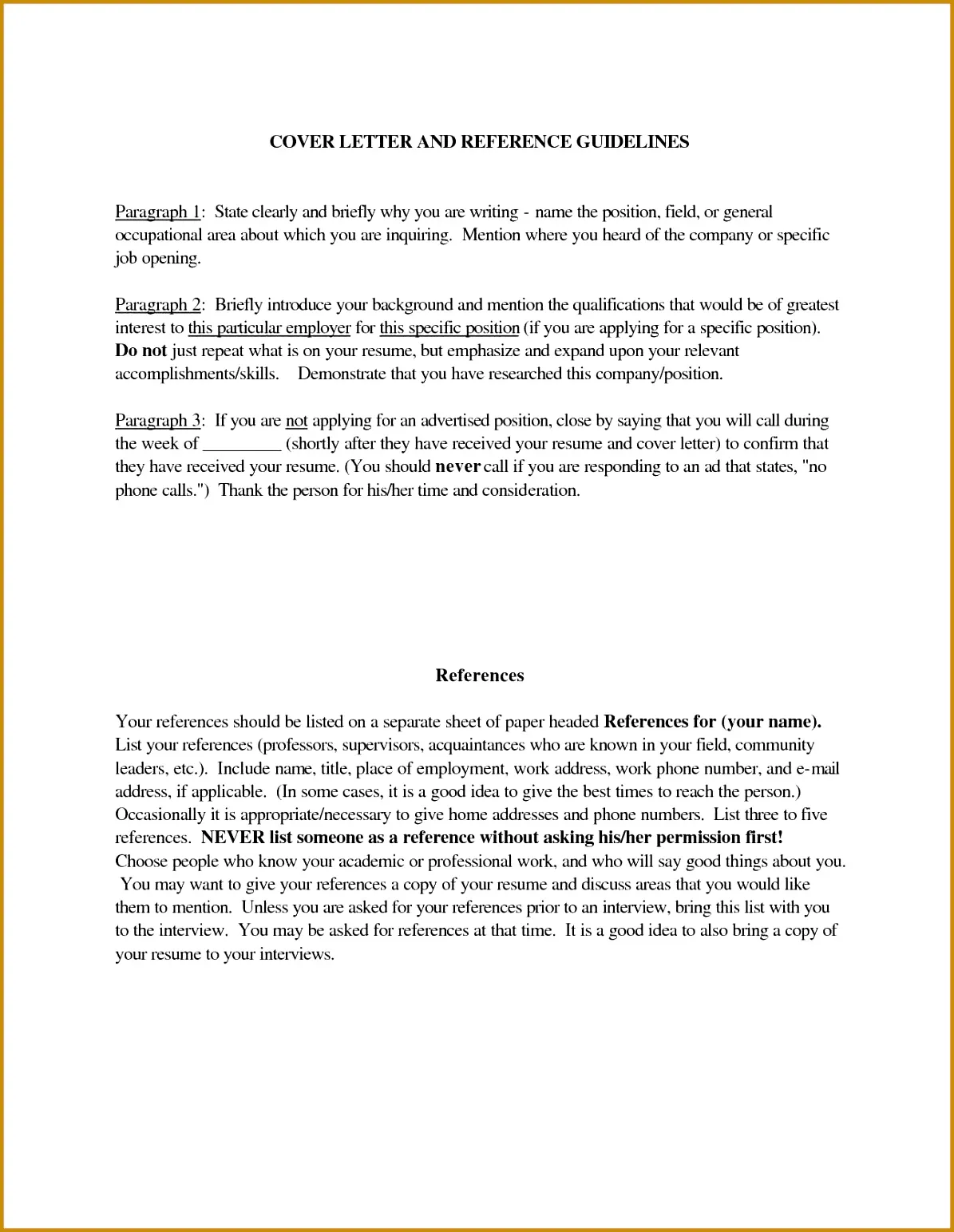 42053 cover letter call to action