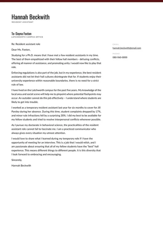 42059 ra cover letter quantify