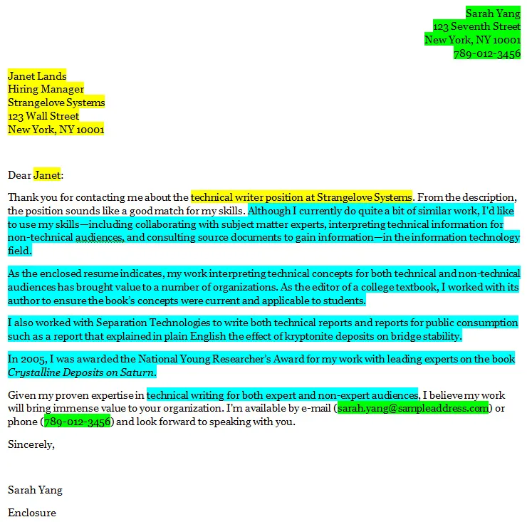 42065 tailoring your resume