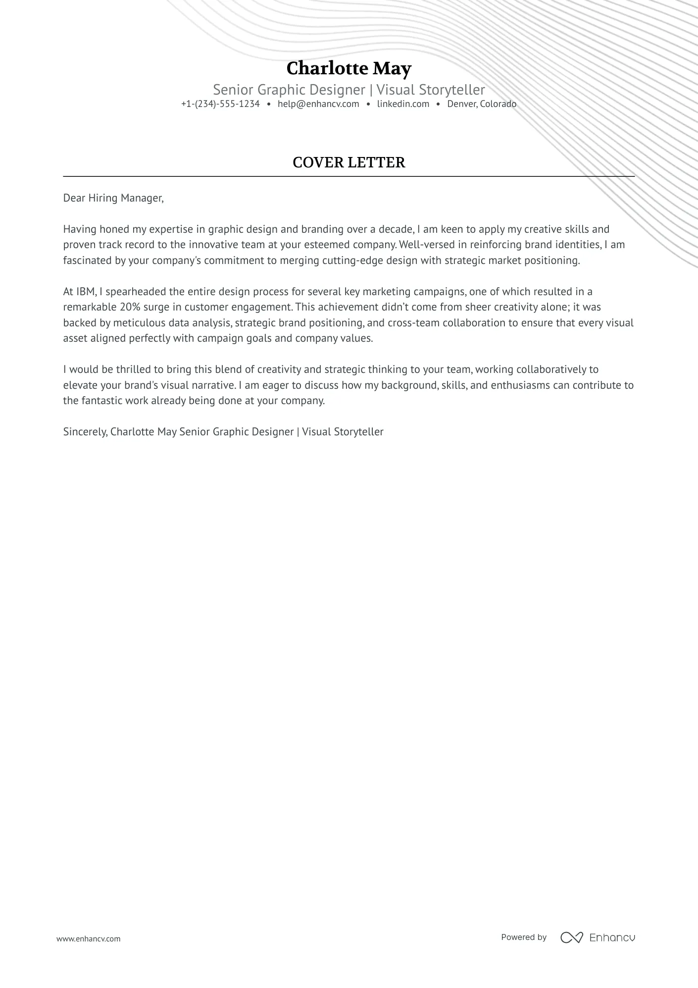 42067 designer cover letter header
