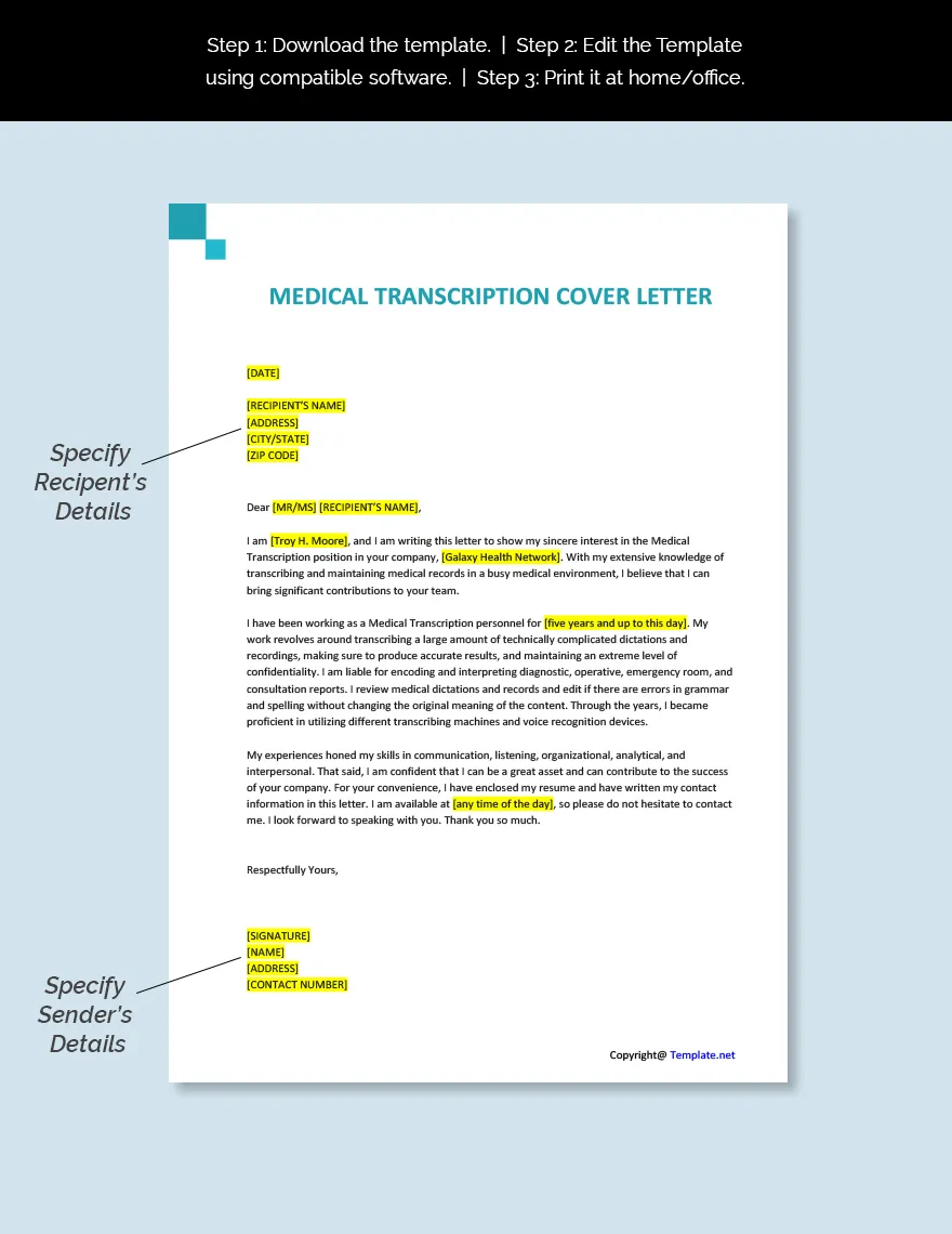 42070 proofreading cover letter