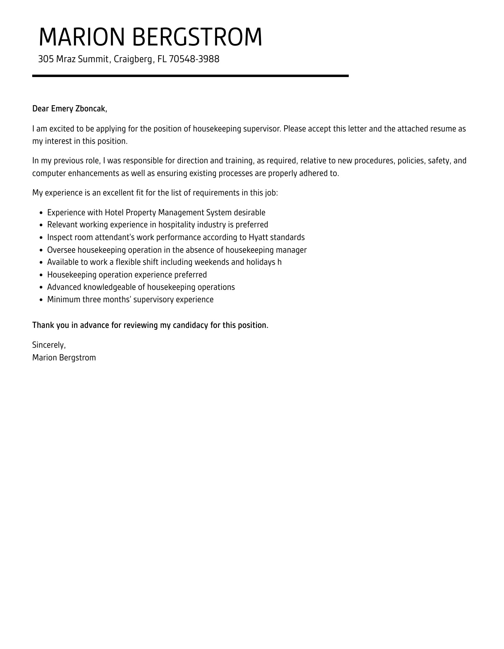 42071 professional tone cover letter