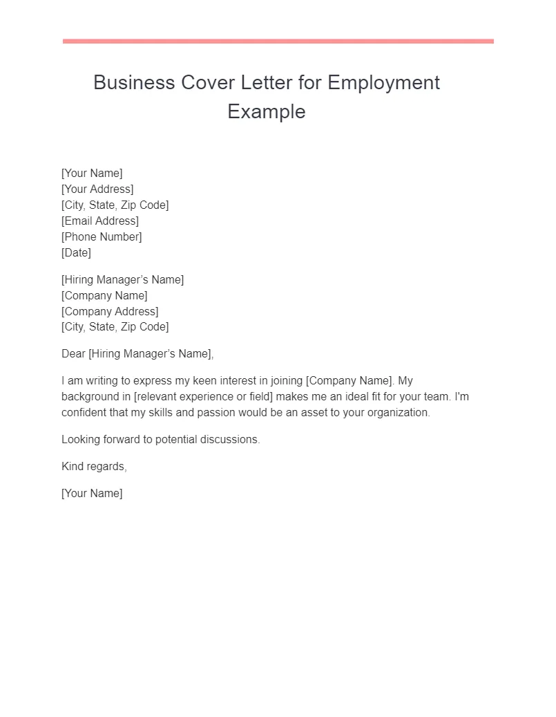 42074 cover letter components