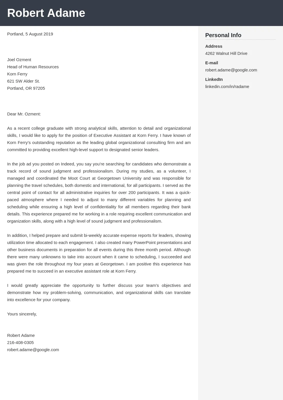 42076 cover letter mistakes