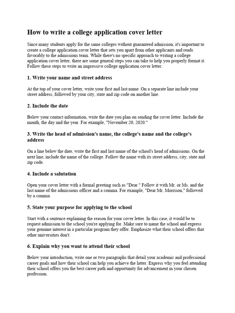 42084 cover letter formatting