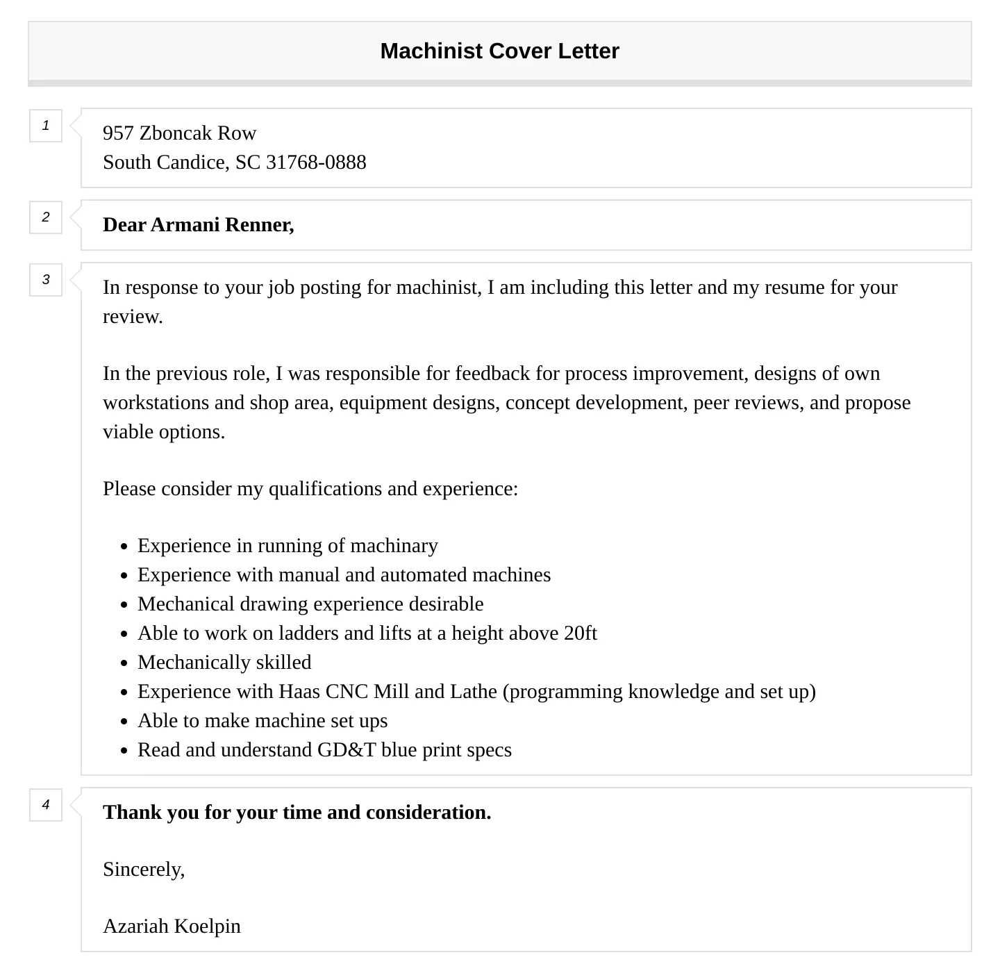 42085 machinist job research