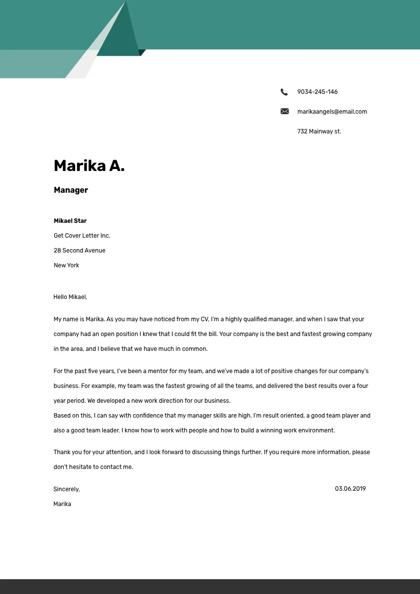 42088 cover letter format