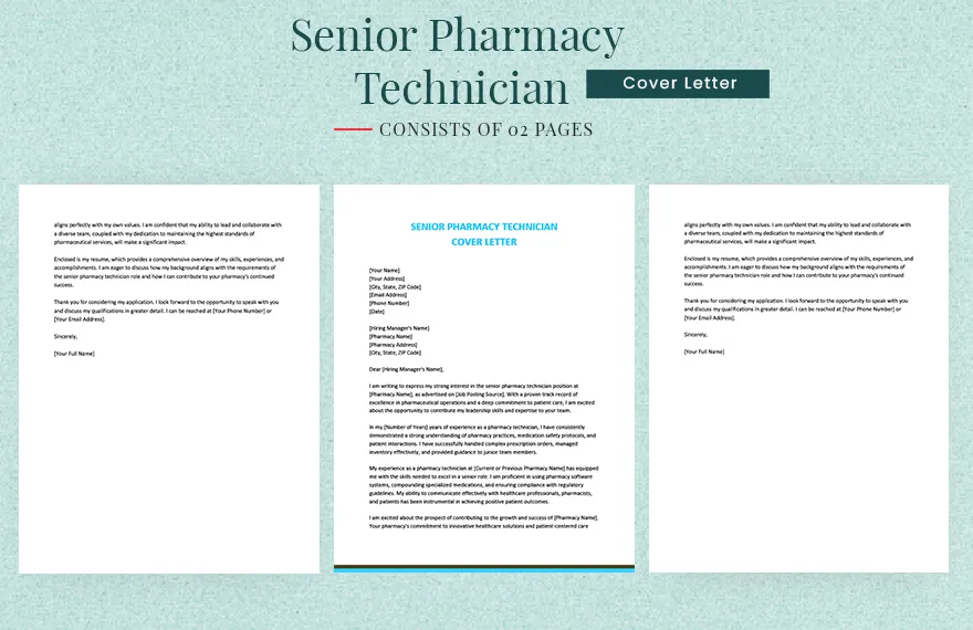 42090 cover letter formatting