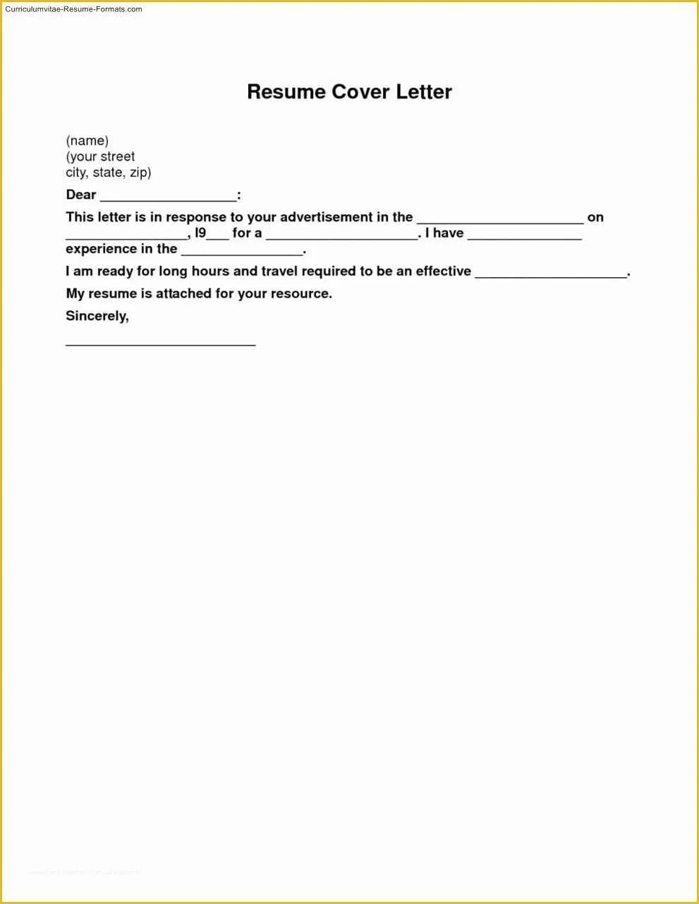 42091 professional cover letter template