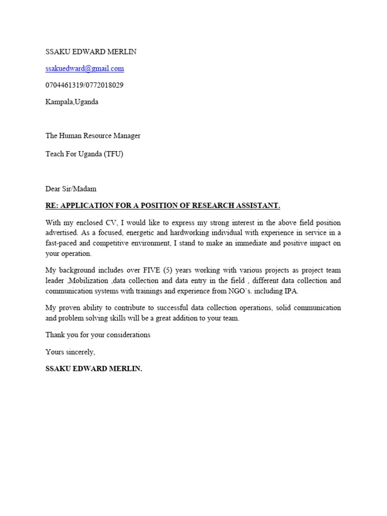 42098 ead cover letter formatting