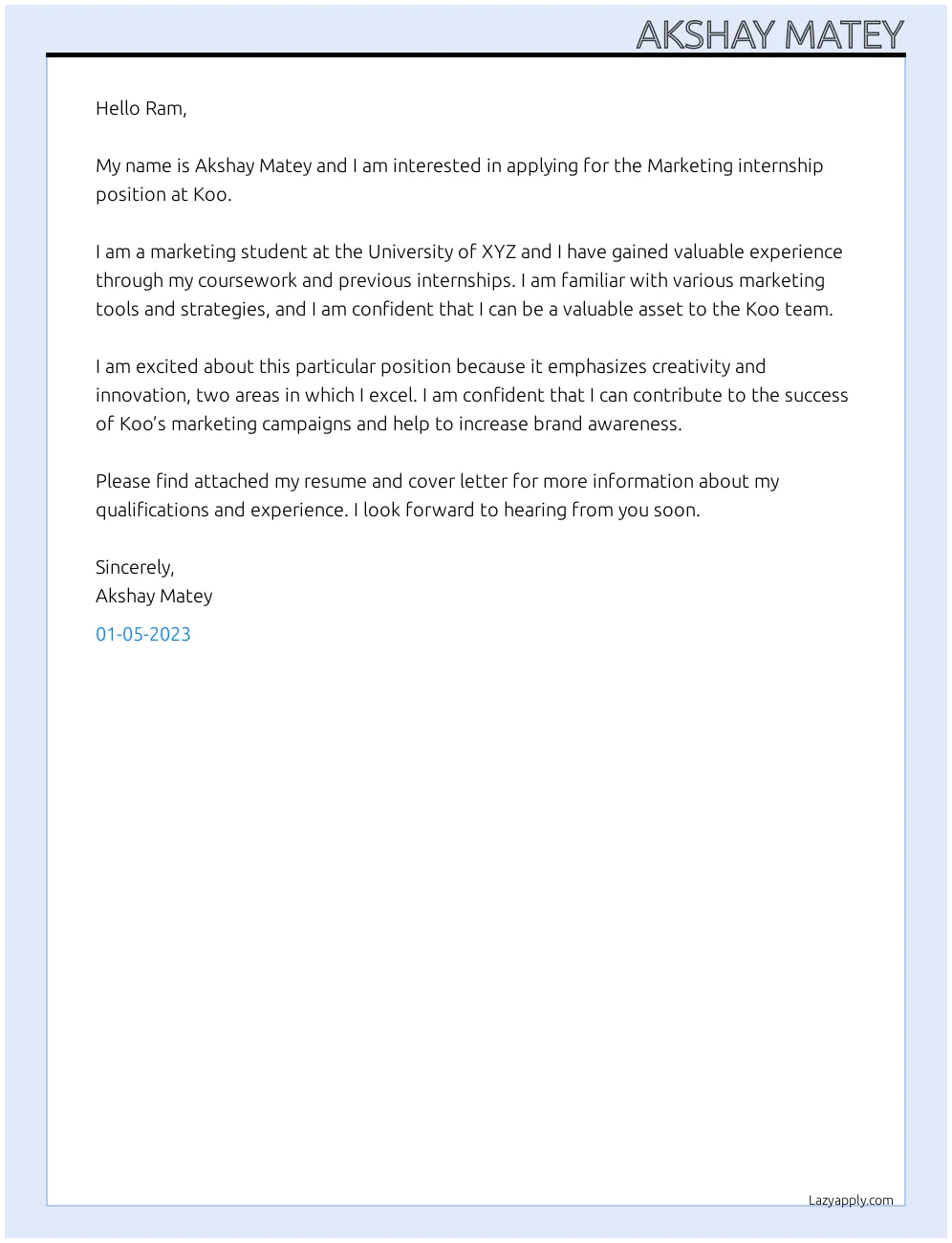 42101 cover letter writing