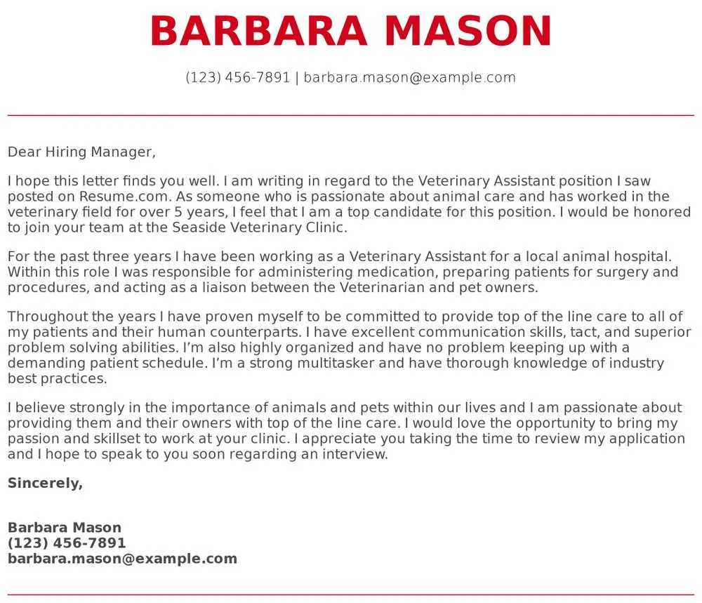 42102 tailoring cover letter