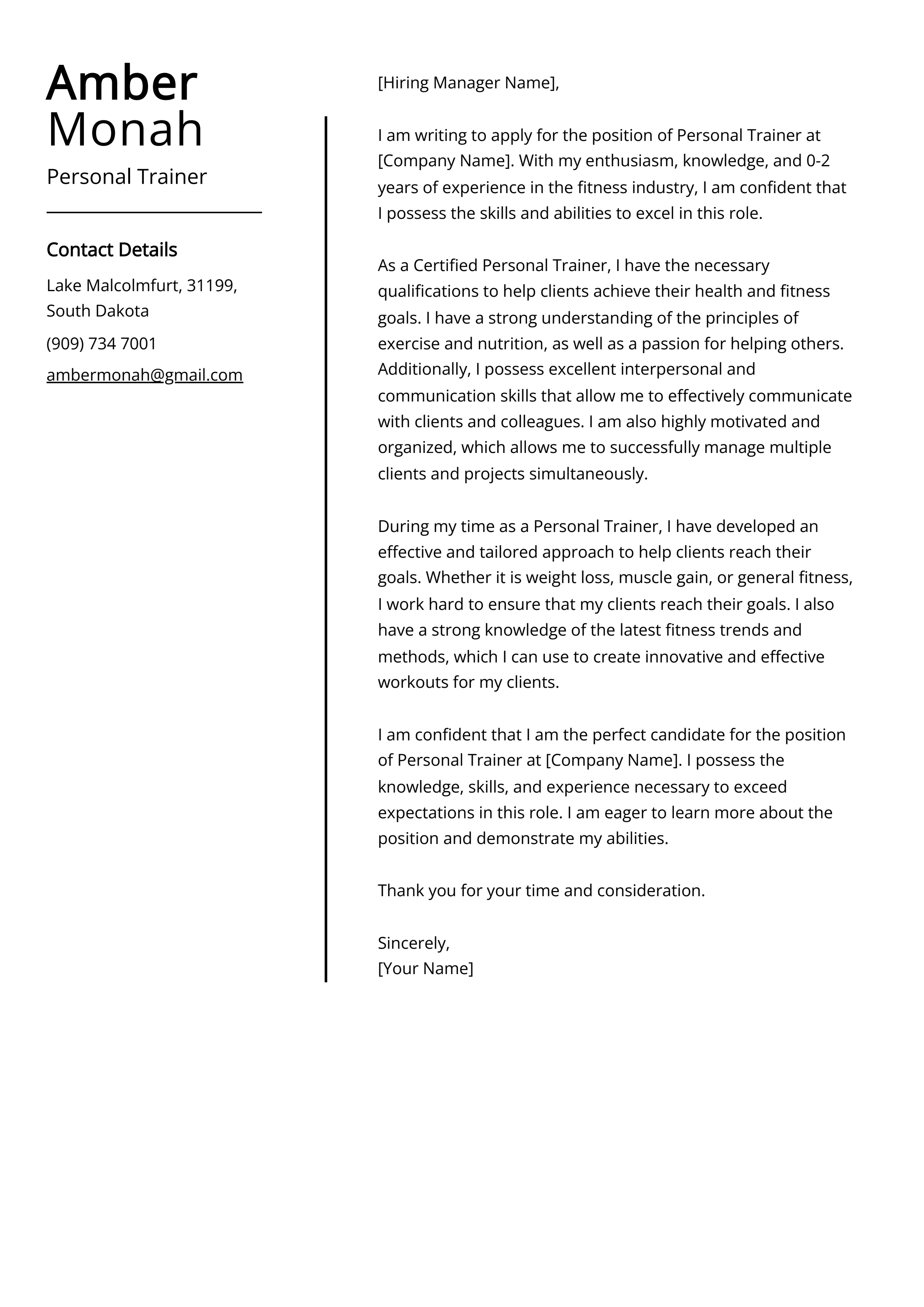 42103 personal trainer cover letter image 3