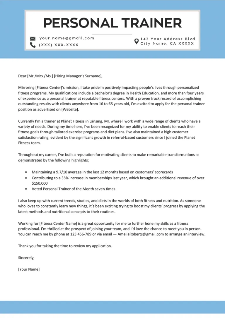 42103 personal trainer cover letter image 5