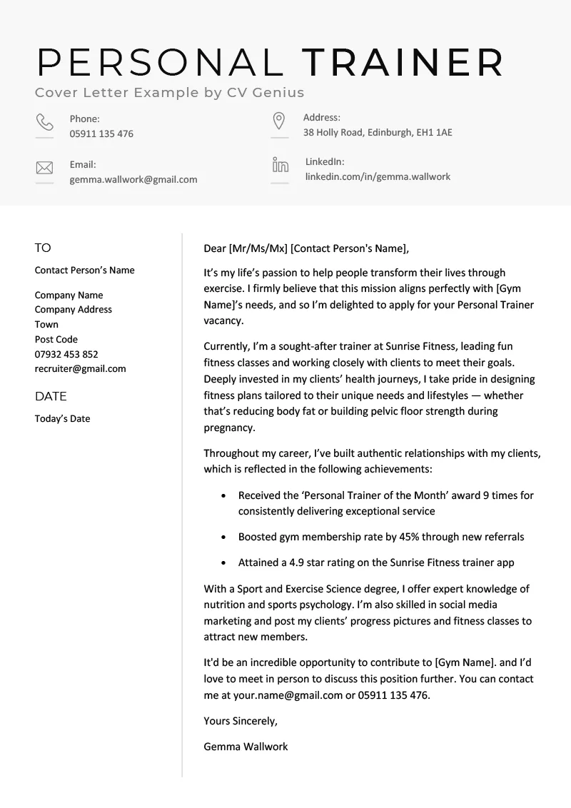 42103 personal trainer cover letter image 6