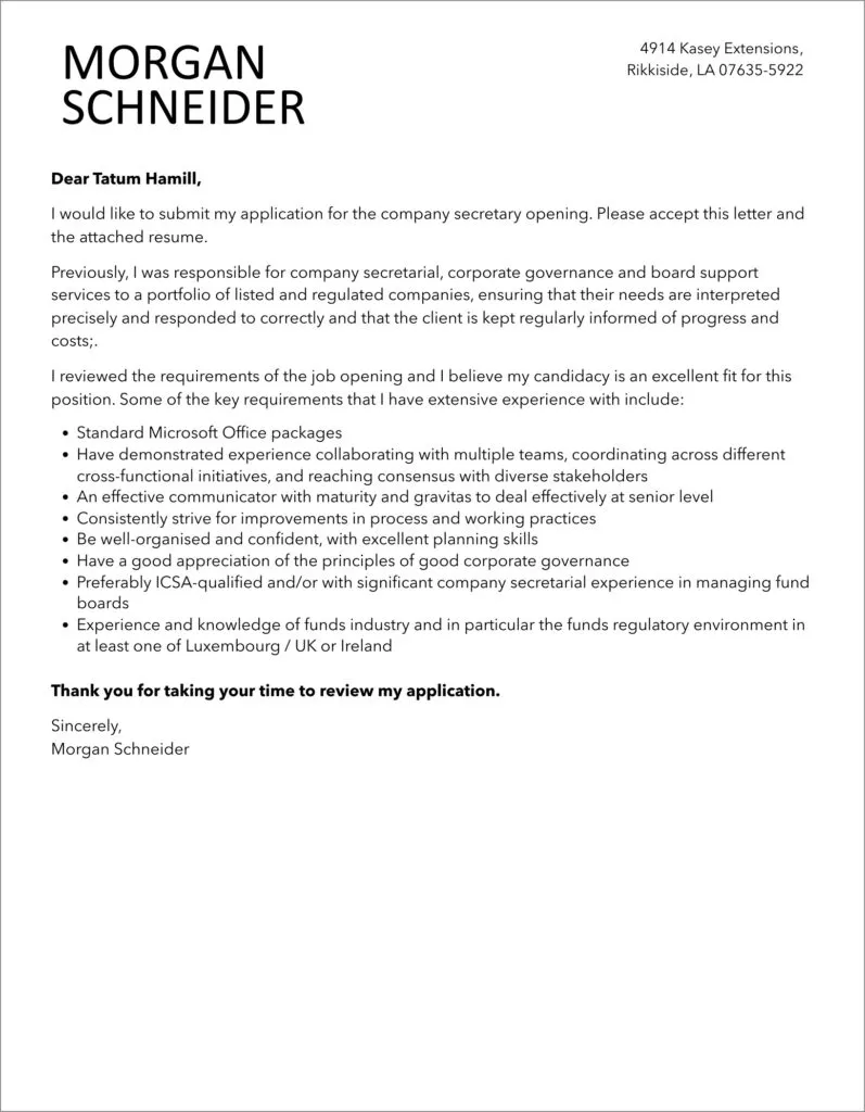 42108 company secretary internship 2