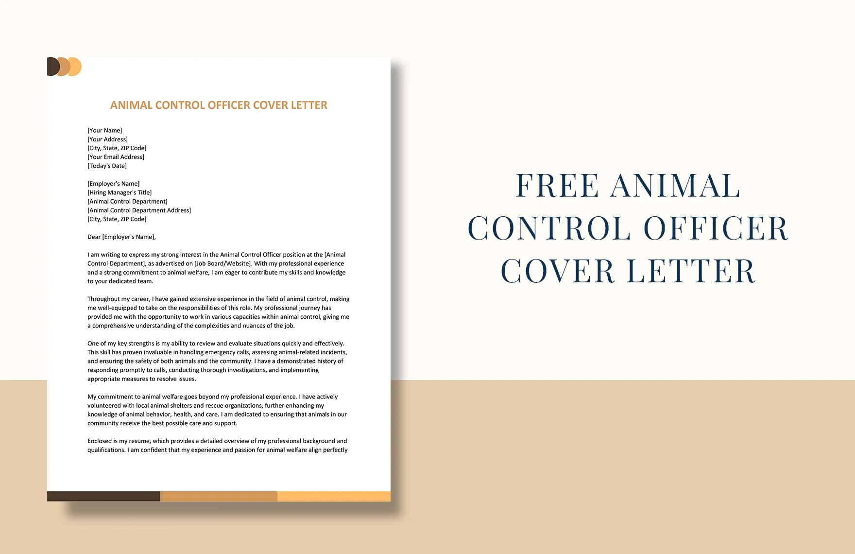 42110 zoo keeper cover letter image5